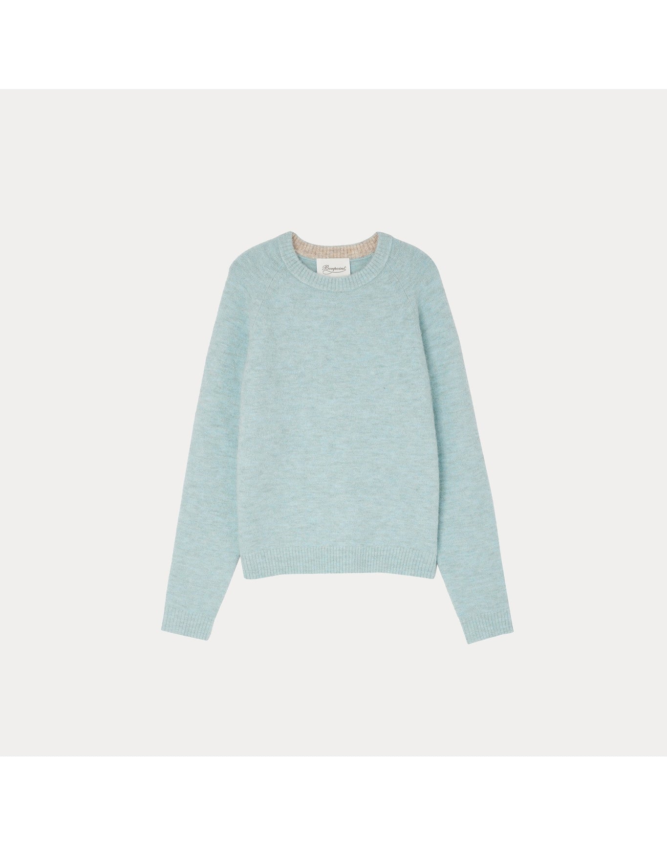 Women | Aspen Sweater | Sky Blue