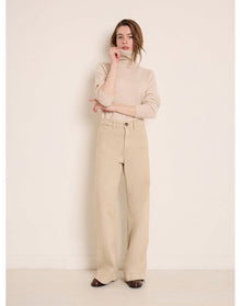 Women | Bristol Pants | Light Beige
