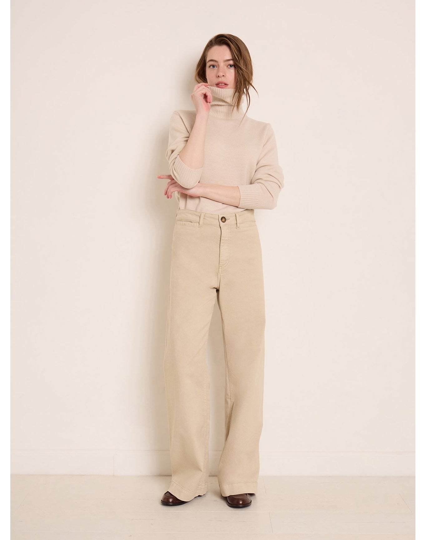 Women | Bristol Pants | Light Beige