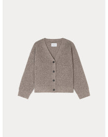 Women | Donegal Cardigan | Brown