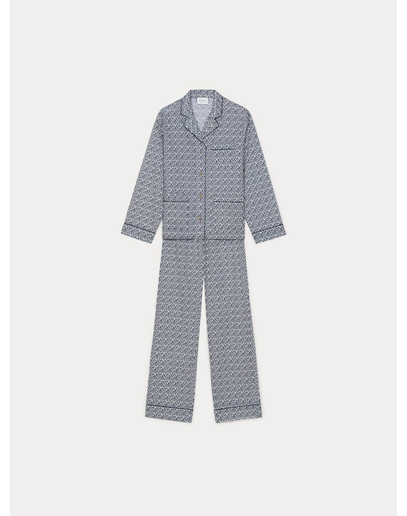 Women | Dormeur Pajamas | Blue