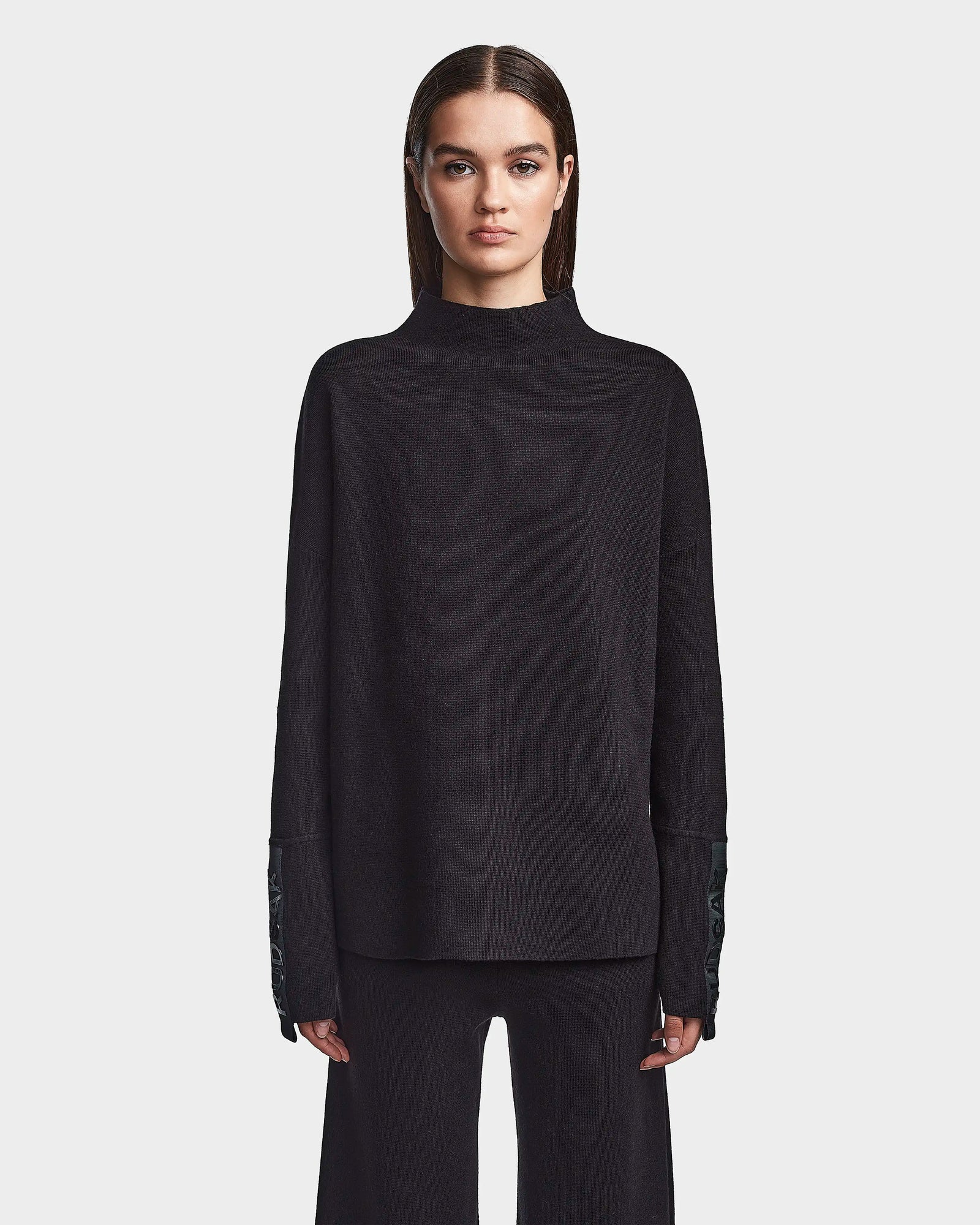 Women | YULIA Knit Sweater | Black