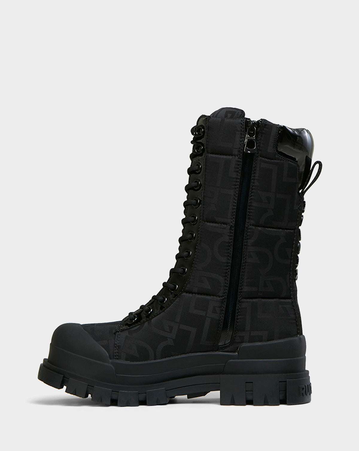 Women | MISTRAL HI Boot | Rudsak Black Print