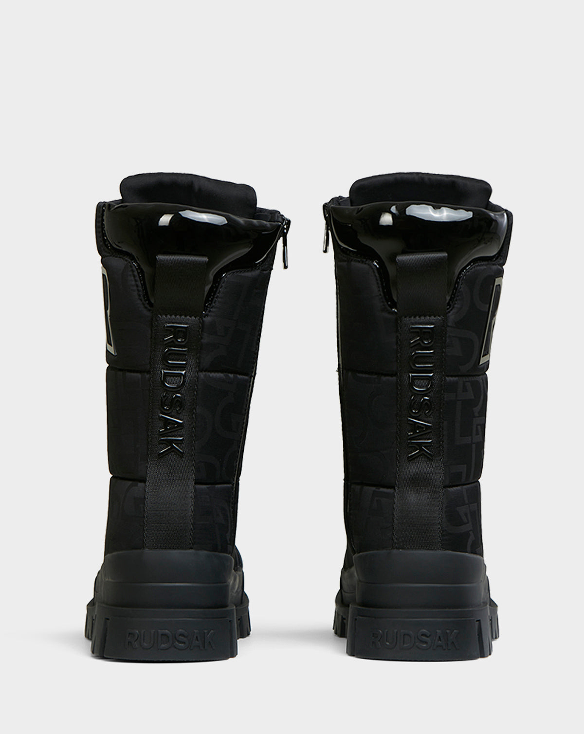 Women | MISTRAL HI Boot | Rudsak Black Print