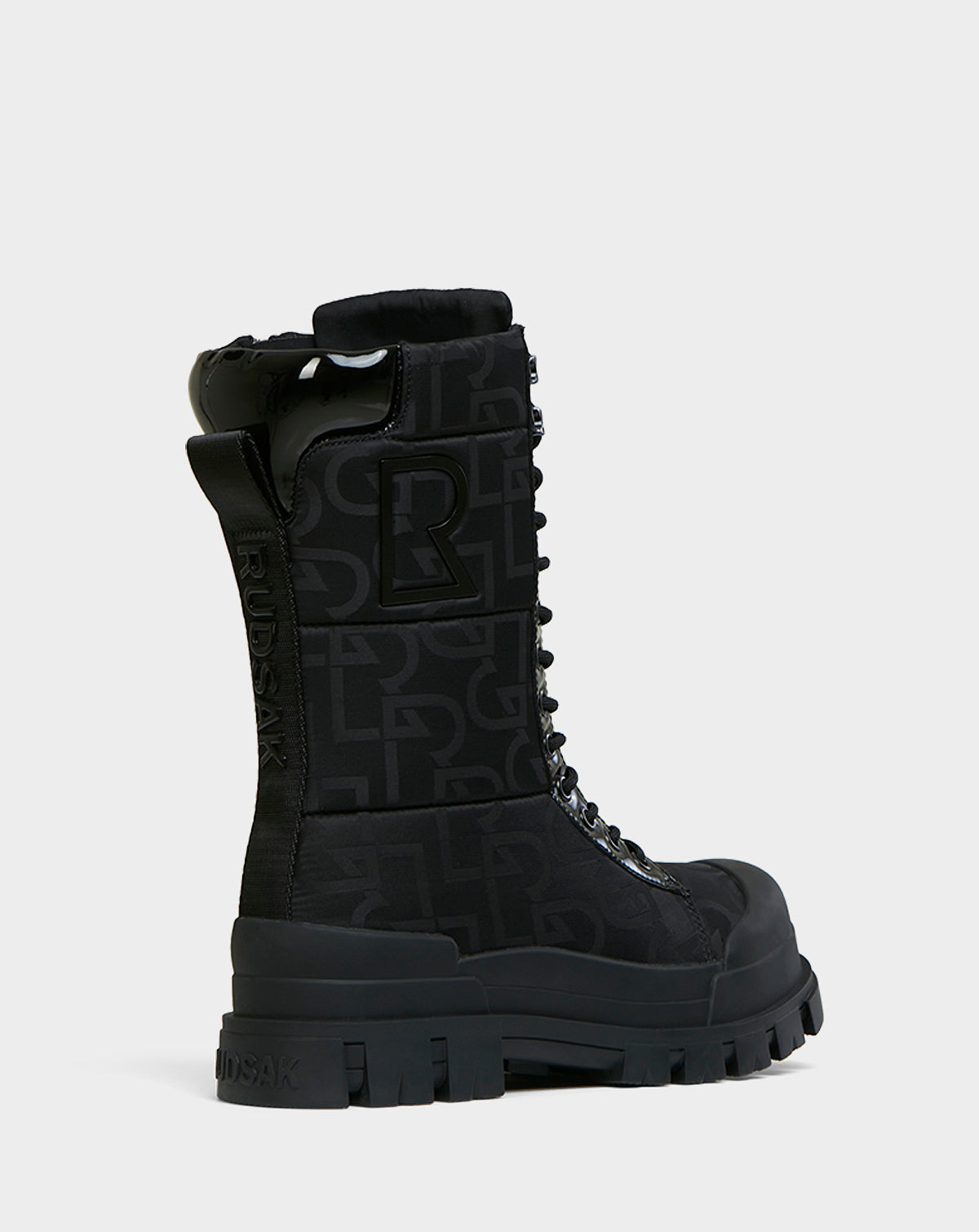 Women | MISTRAL HI Boot | Rudsak Black Print
