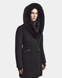 Women | CORA Down Parka | Black