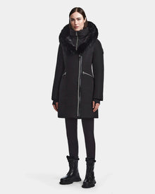 Women | CORA Down Parka | Black