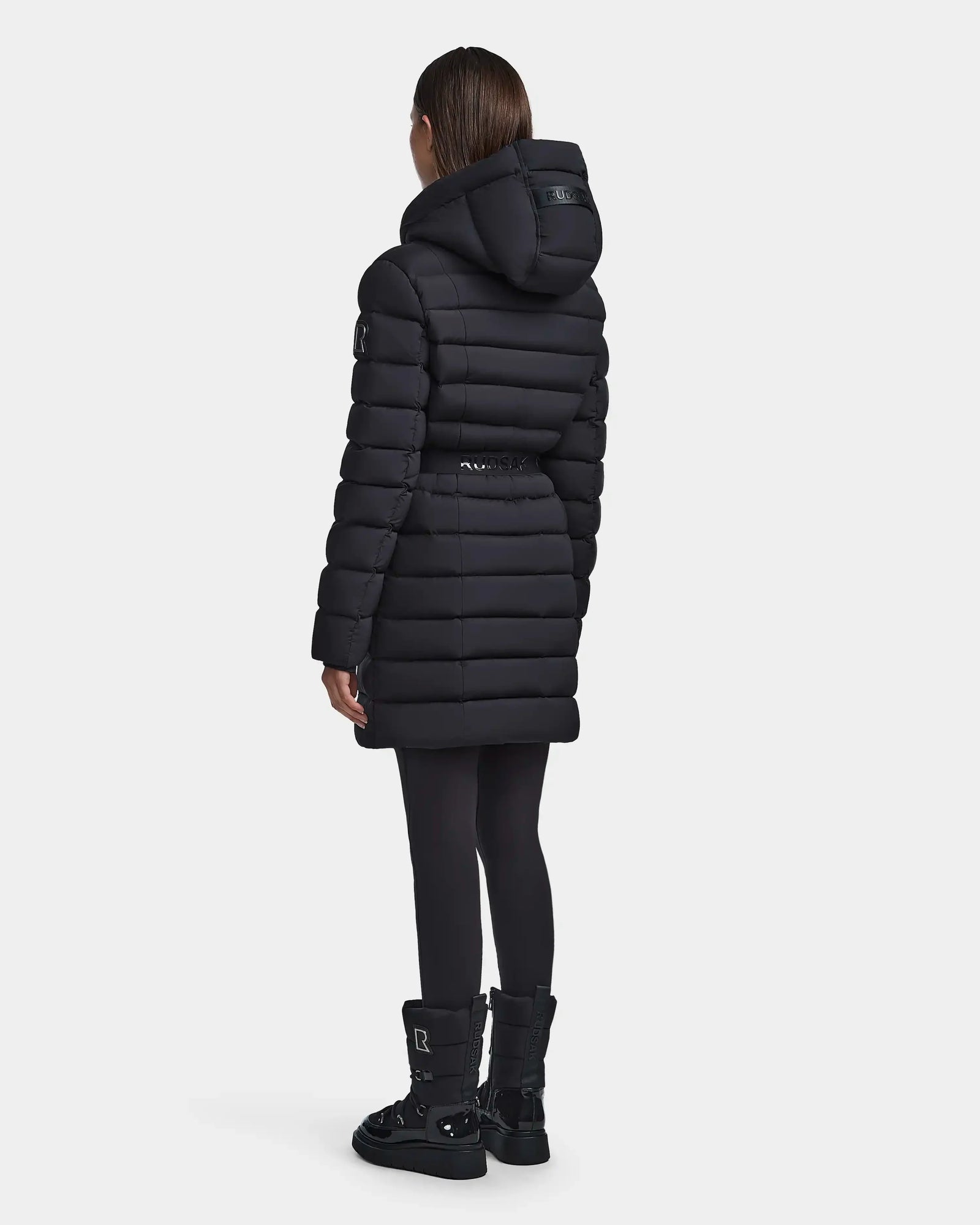 Women | FRIDA M Down Puffer | Black