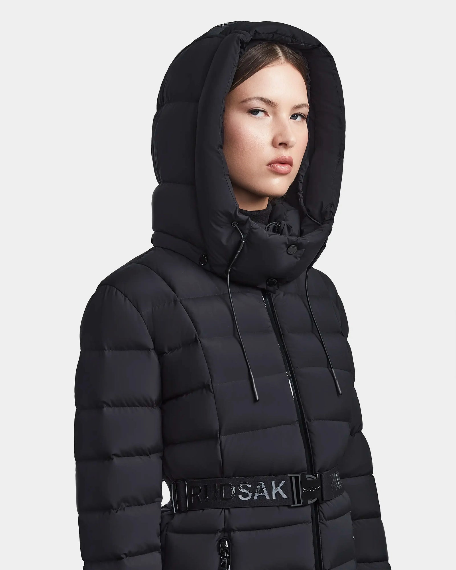 Women | FRIDA M Down Puffer | Black