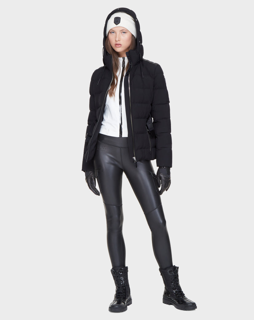 Women | MARYSA Down Puffer | Black