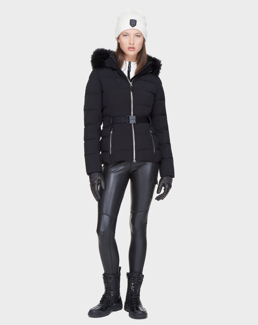 Women | MARYSA Down Puffer | Black