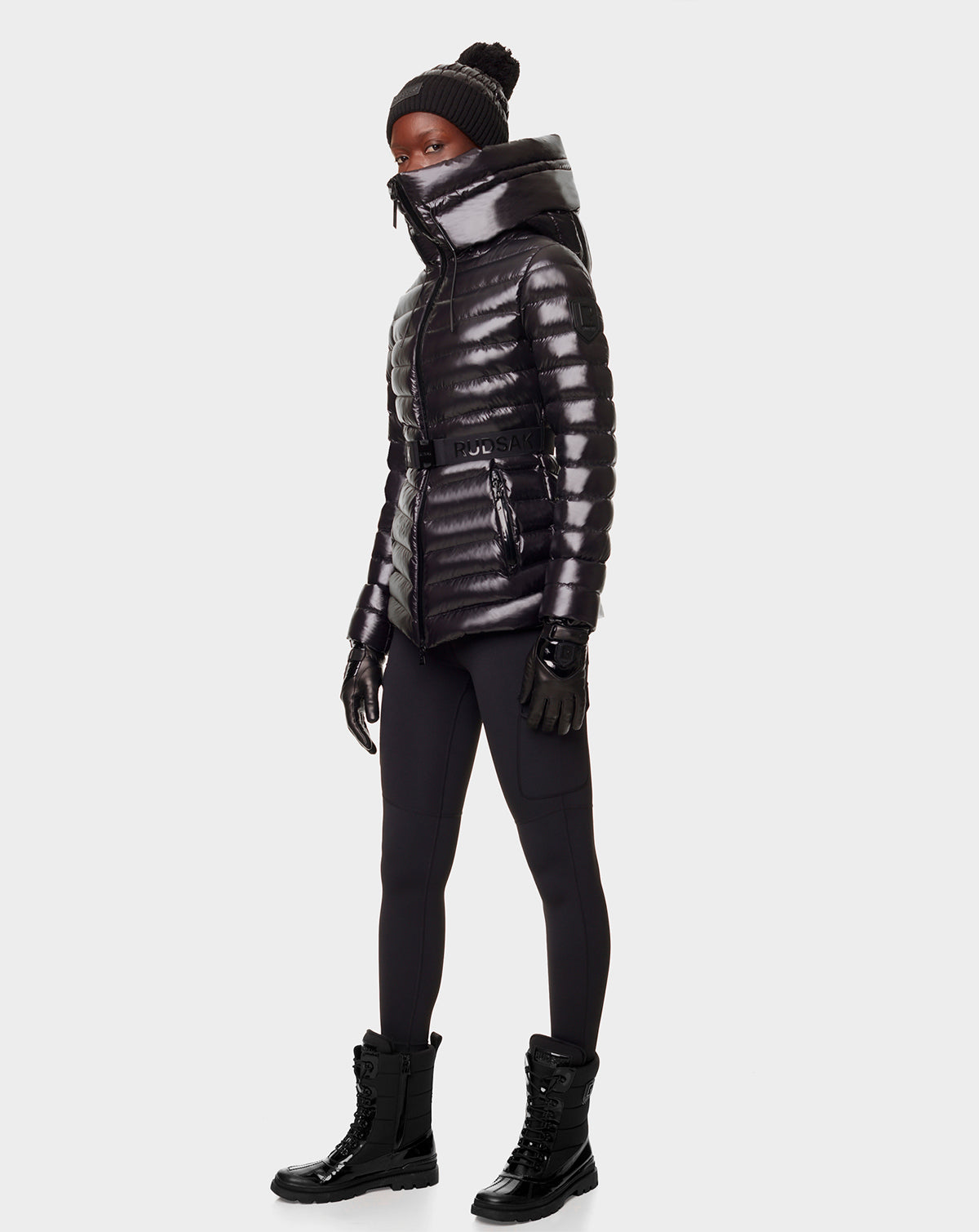 Women | MERIK Down Puffer | Black