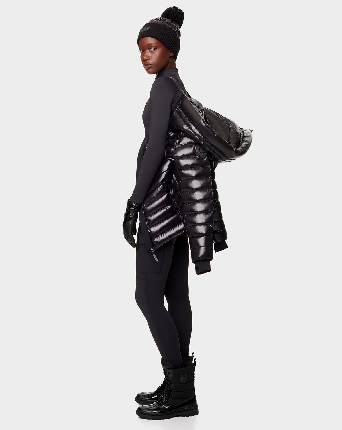 Women | MERIK Down Puffer | Black