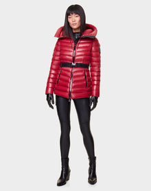 Women | MERIK Down Puffer | Cranberry