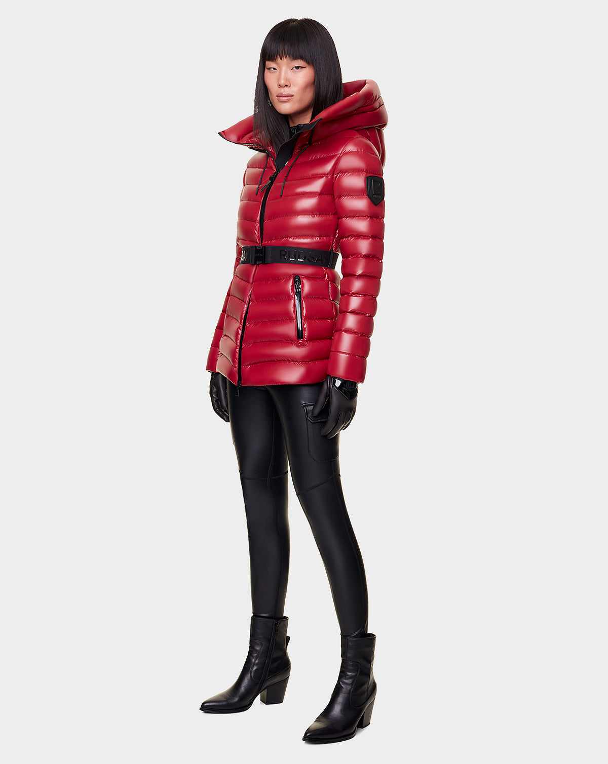 Women | MERIK Down Puffer | Cranberry