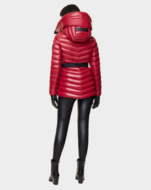 Women | MERIK Down Puffer | Cranberry