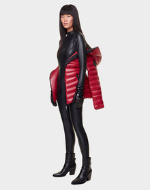 Women | MERIK Down Puffer | Cranberry