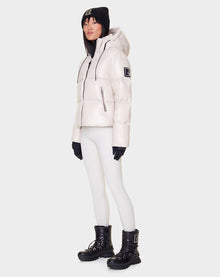 Women | DAVIE Down Puffer | Cream