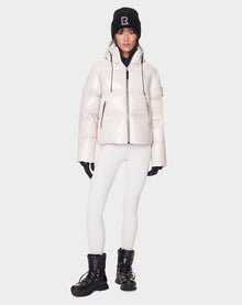 Women | DAVIE Down Puffer | Cream