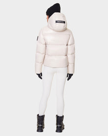 Women | DAVIE Down Puffer | Cream