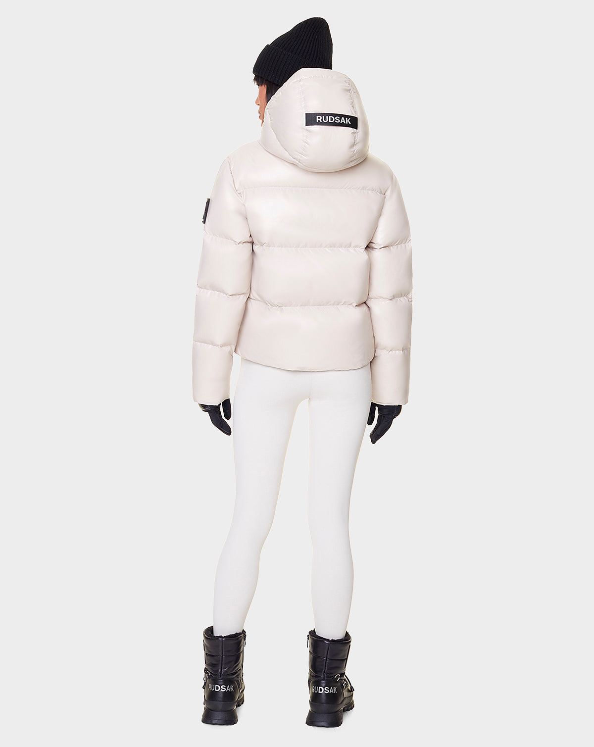 Women | DAVIE Down Puffer | Cream