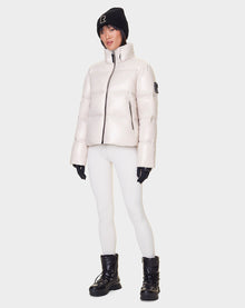 Women | DAVIE Down Puffer | Cream