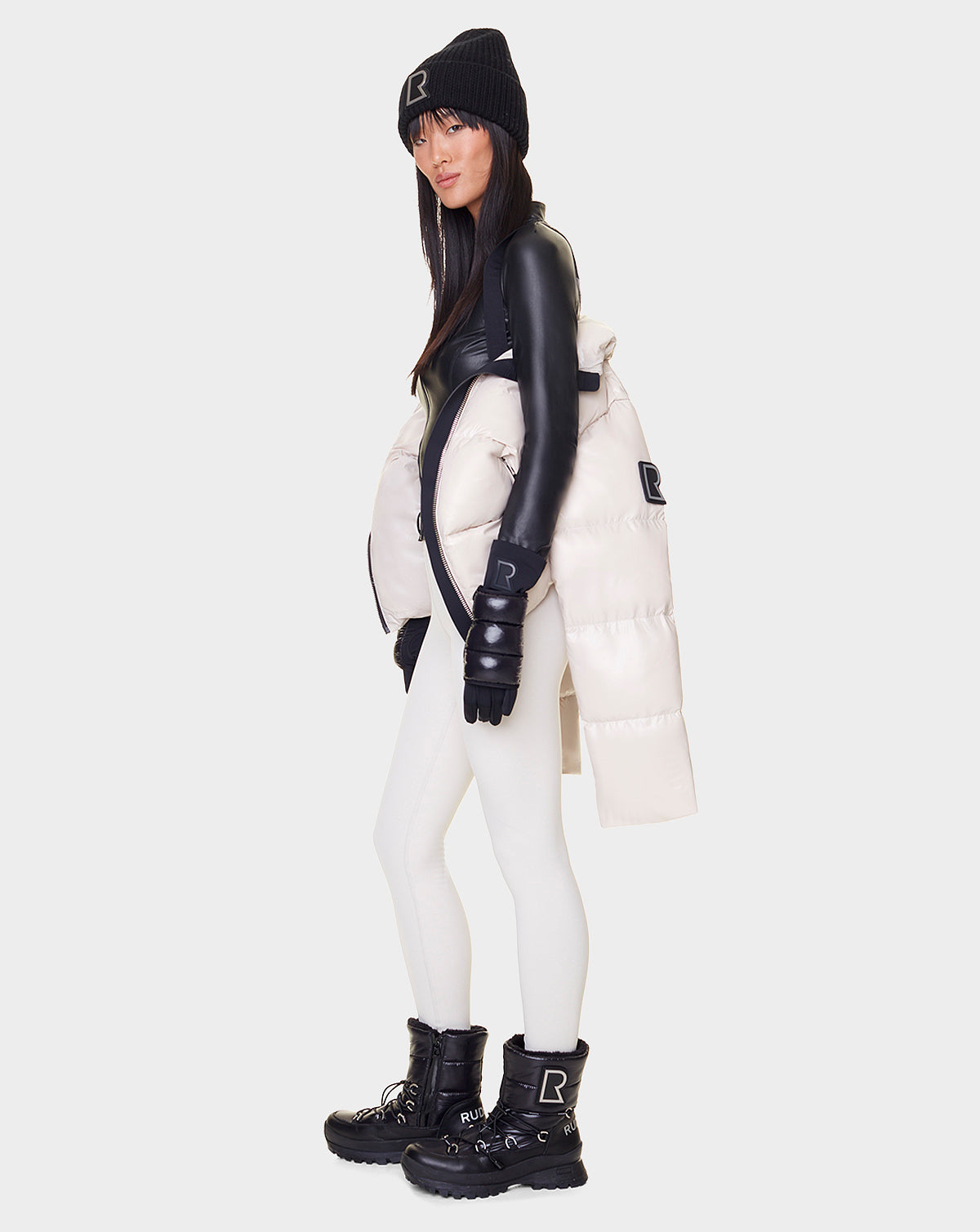 Women | DAVIE Down Puffer | Cream
