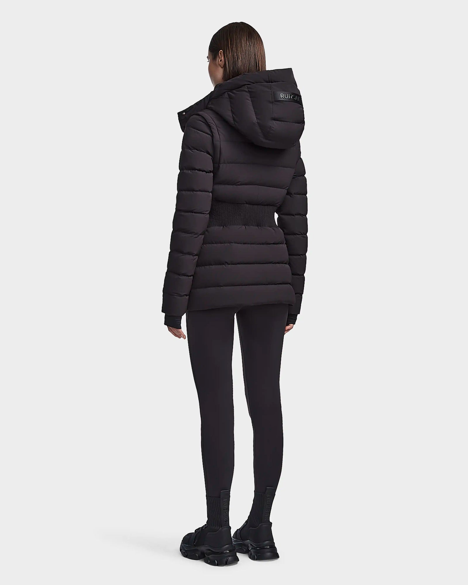 Women | JULIETTE Lightweight Down Jacket | Black