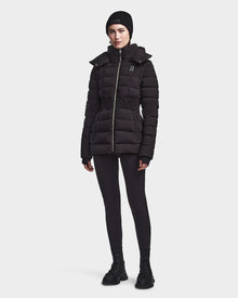 Women | JULIETTE Lightweight Down Jacket | Black