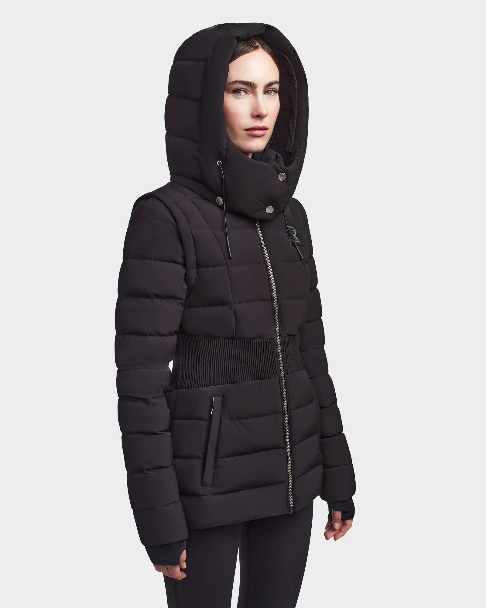 Women | JULIETTE Lightweight Down Jacket | Black