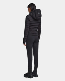 Women | MARYA M Hybrid Lightweight Down Jacket | Black
