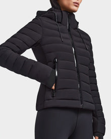Women | MARYA M Hybrid Lightweight Down Jacket | Black