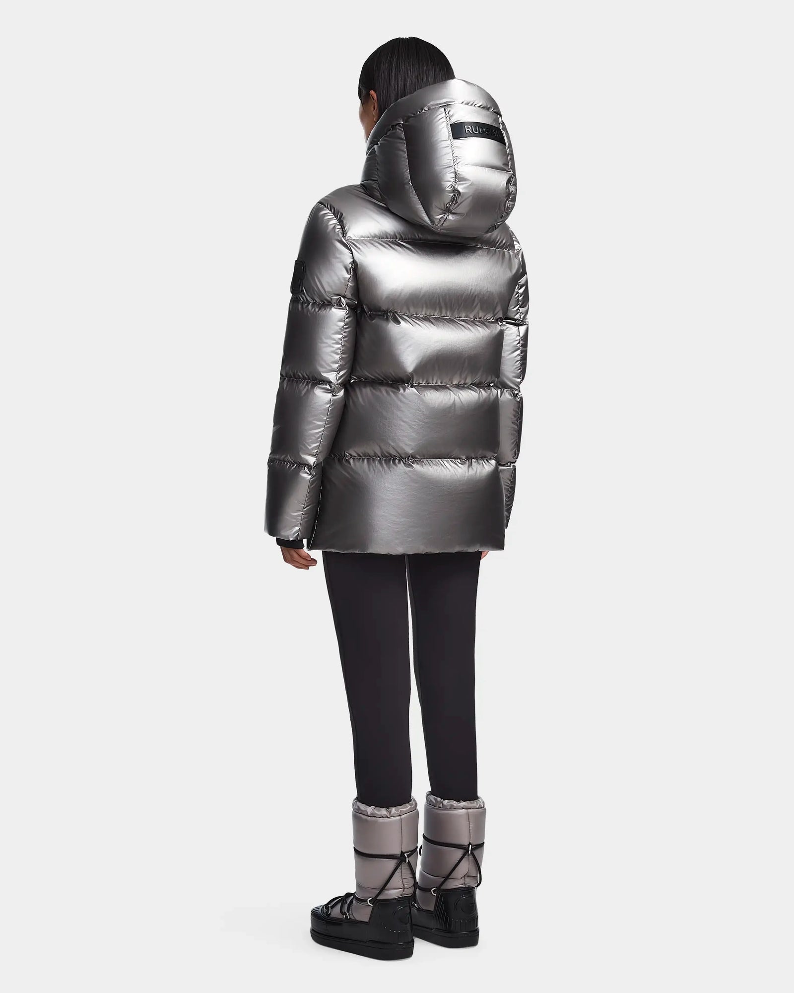 Women | RITA PWT Down Puffer | Pewter