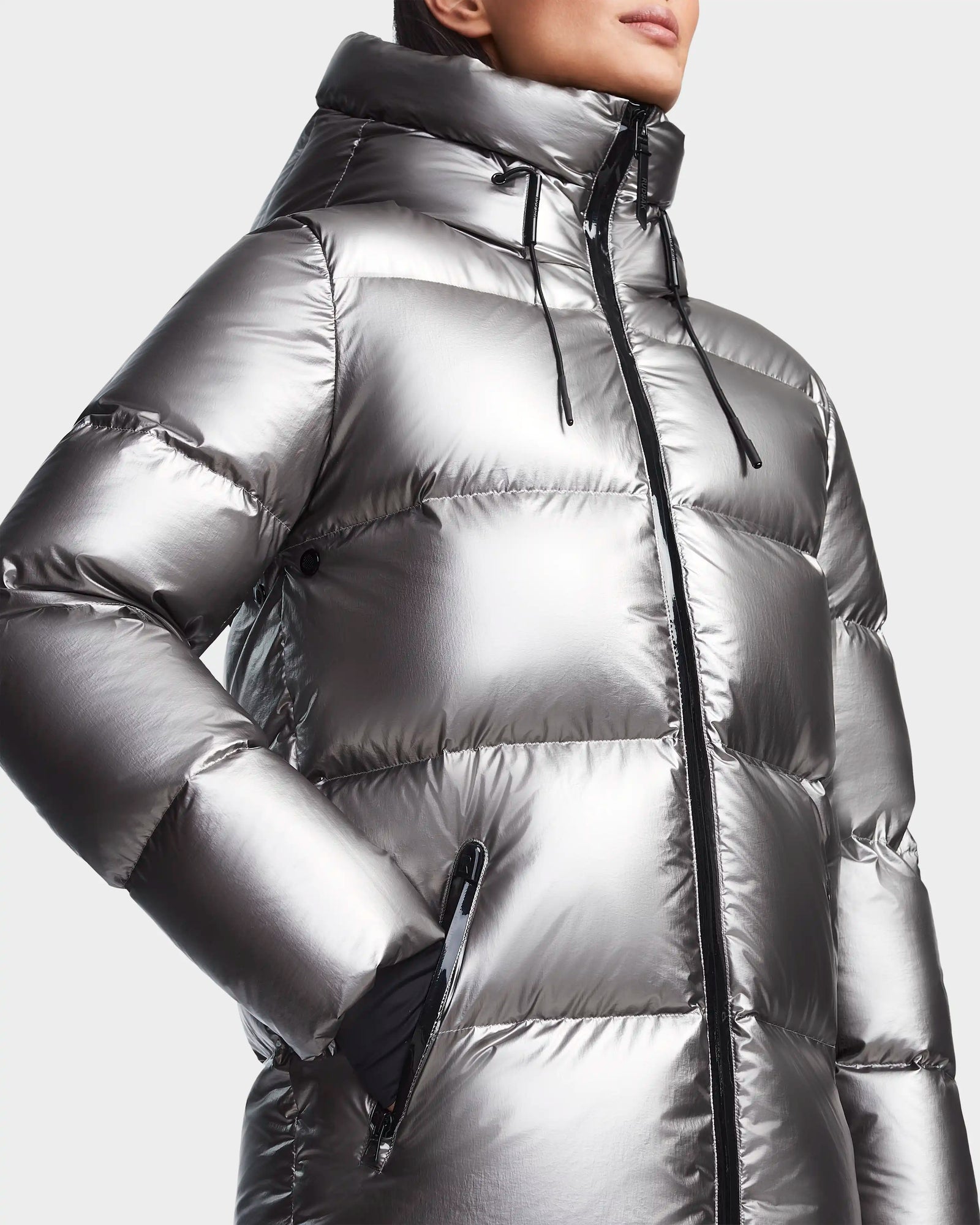 Women | RITA PWT Down Puffer | Pewter