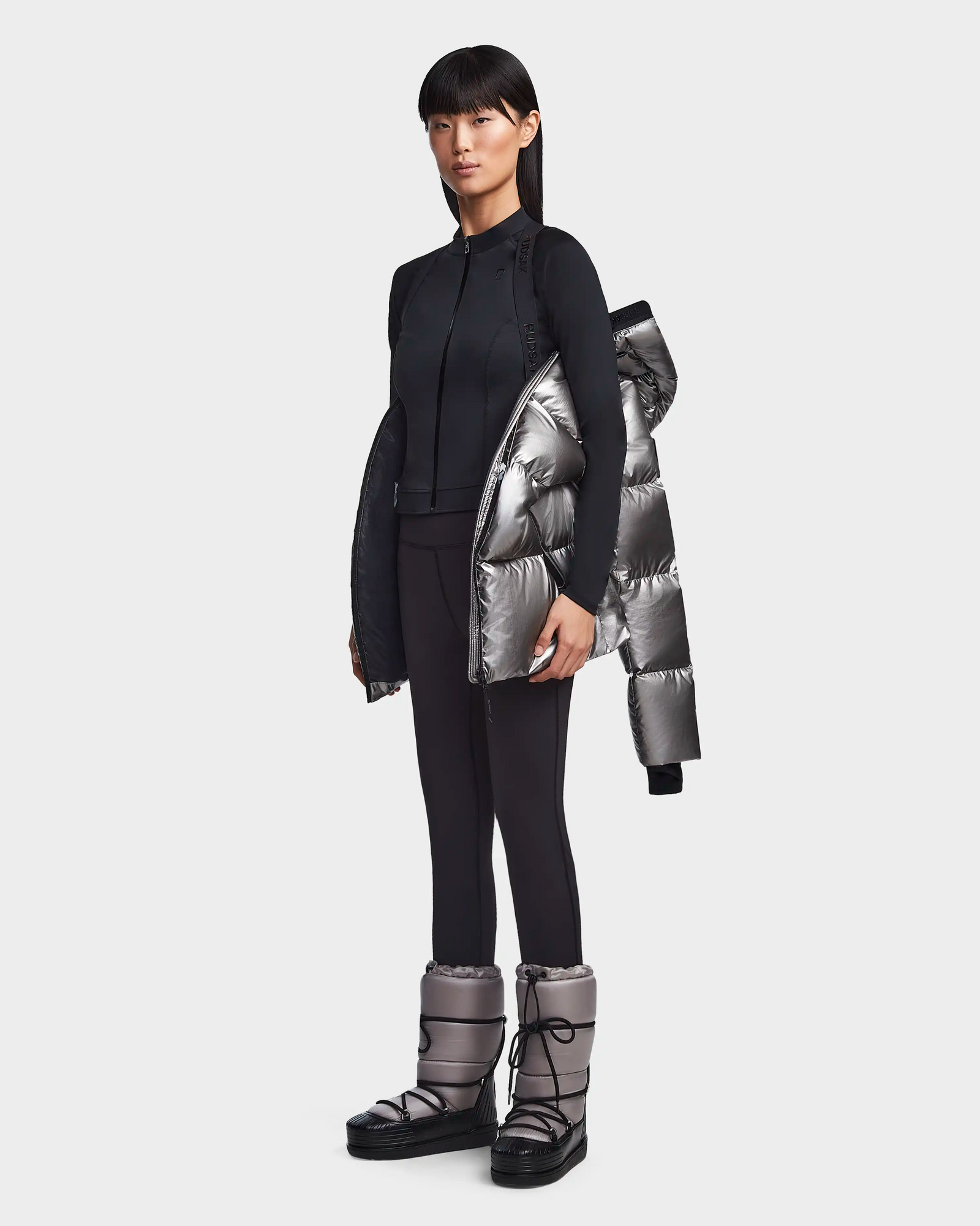 Women | RITA PWT Down Puffer | Pewter