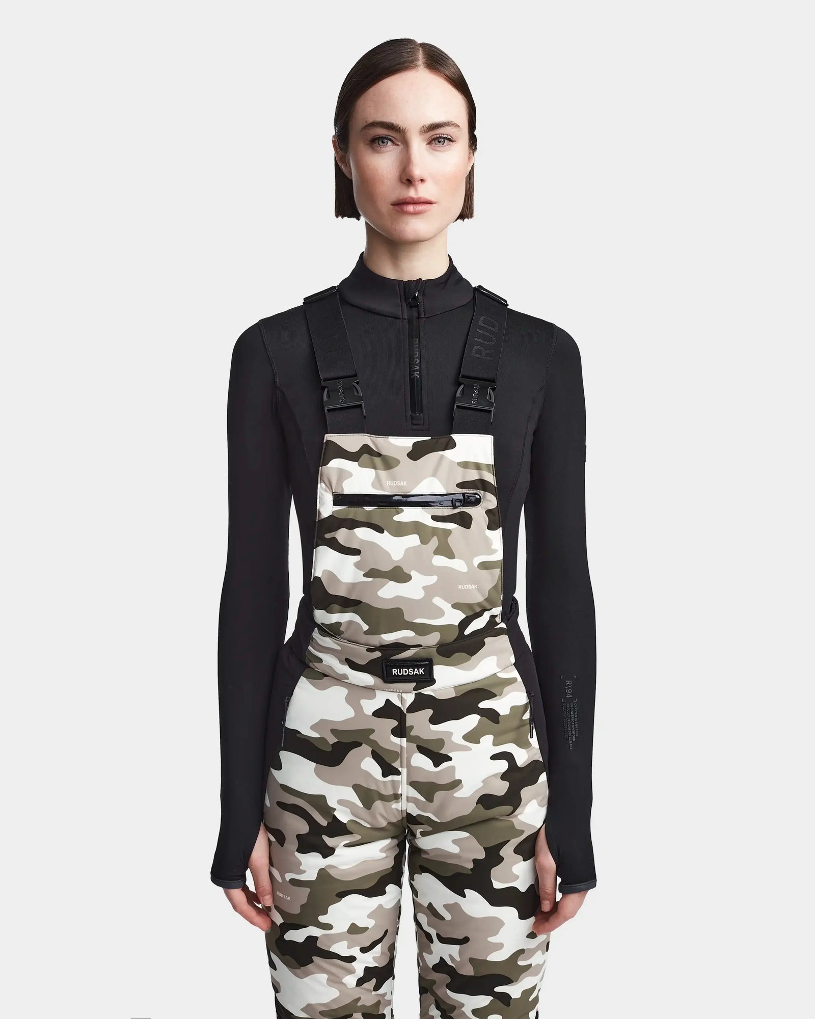 Women | KENDI Ski Pant | Camouflage