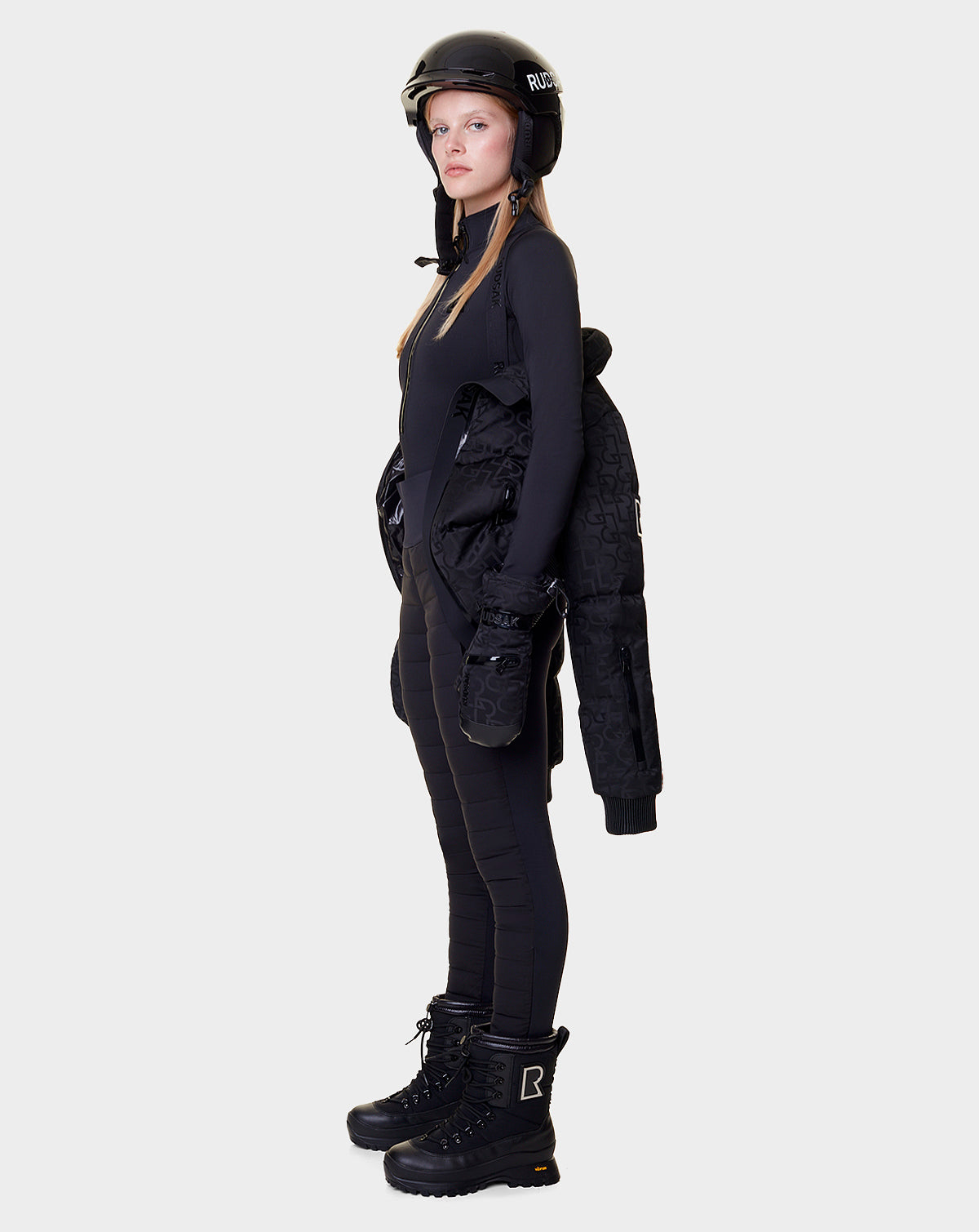 Women | KARINA Ski Down Puffer | Rudsak Jacquard