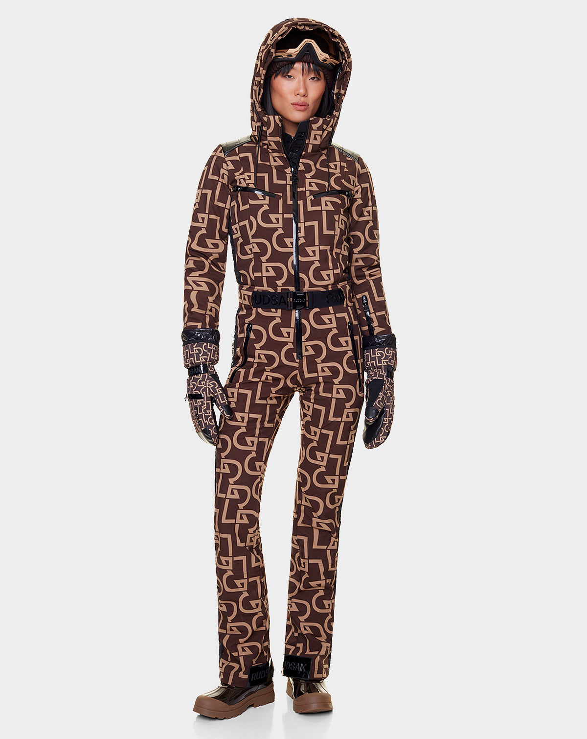 Women | MYRALI Ski Suit | Rudsak Cohiba Print
