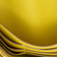 Hermes | Pre-Owned Evercolor Constance Wallet To Go | Yellow
