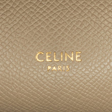 Celine | Pre-Owned Pico Grained Calfskin Belt Bag | Brown/Beige