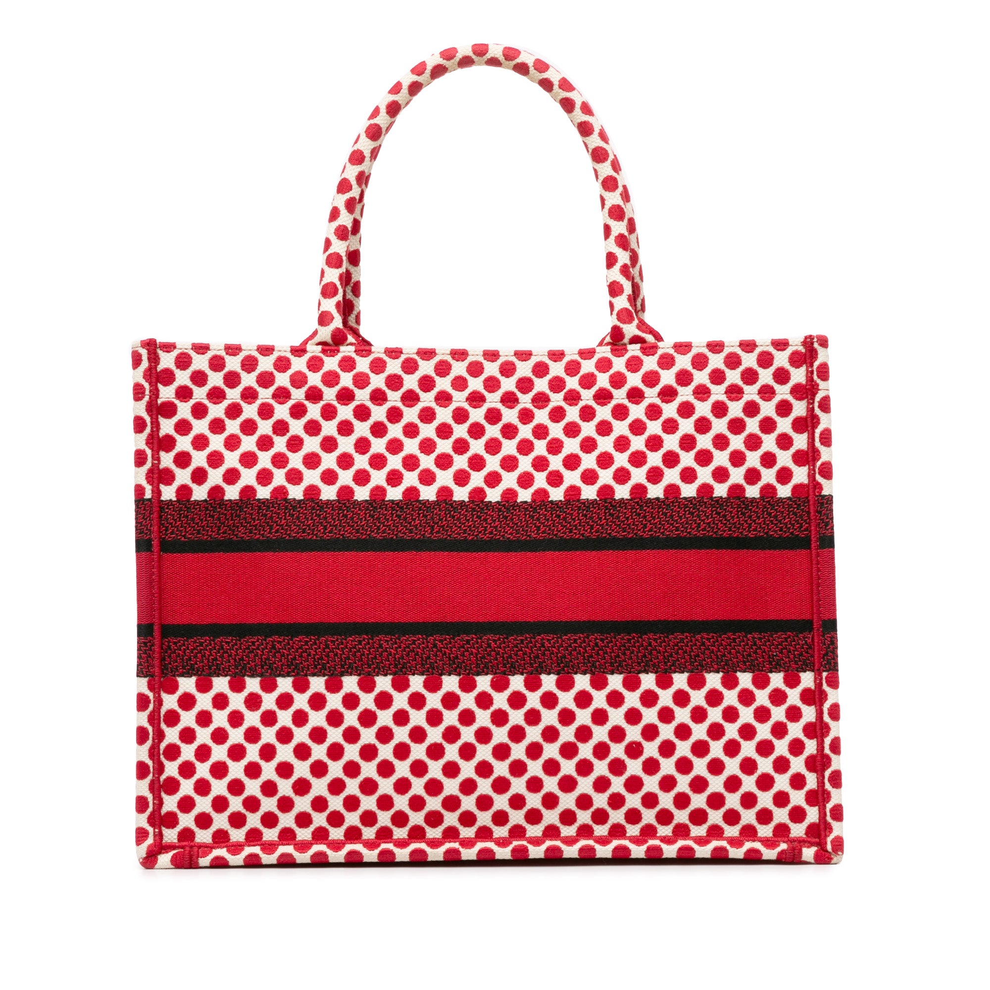 Dior | Pre-Owned Medium Dioramour Book Tote | Red