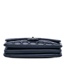 Chanel | Pre-Owned Jumbo Patent 3 Accordion Flap | Blue/Midnight Blue