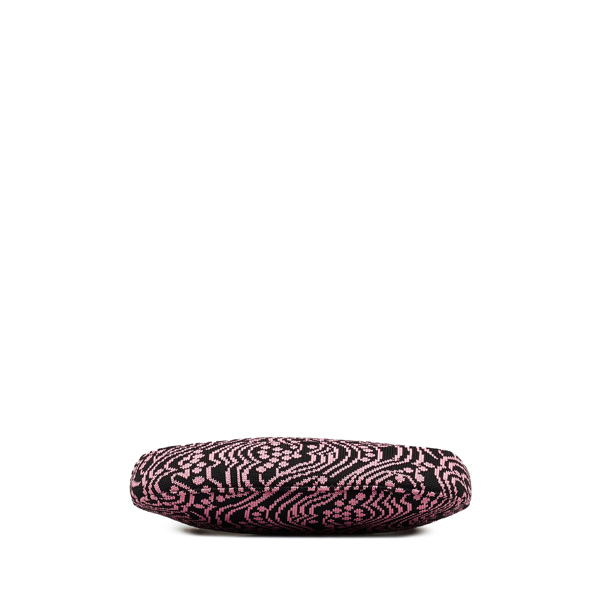 Prada | Pre-Owned Maglia Jacquard Knit Cleo Bag | Pink