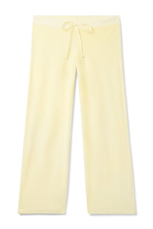Women | Vintage Terry Crossover Waist Lounge Pant | Sunwash