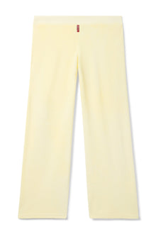 Women | Vintage Terry Crossover Waist Lounge Pant | Sunwash