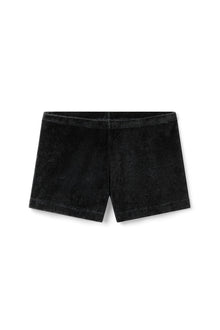 Women | Vintage Terry Glove Short | Black