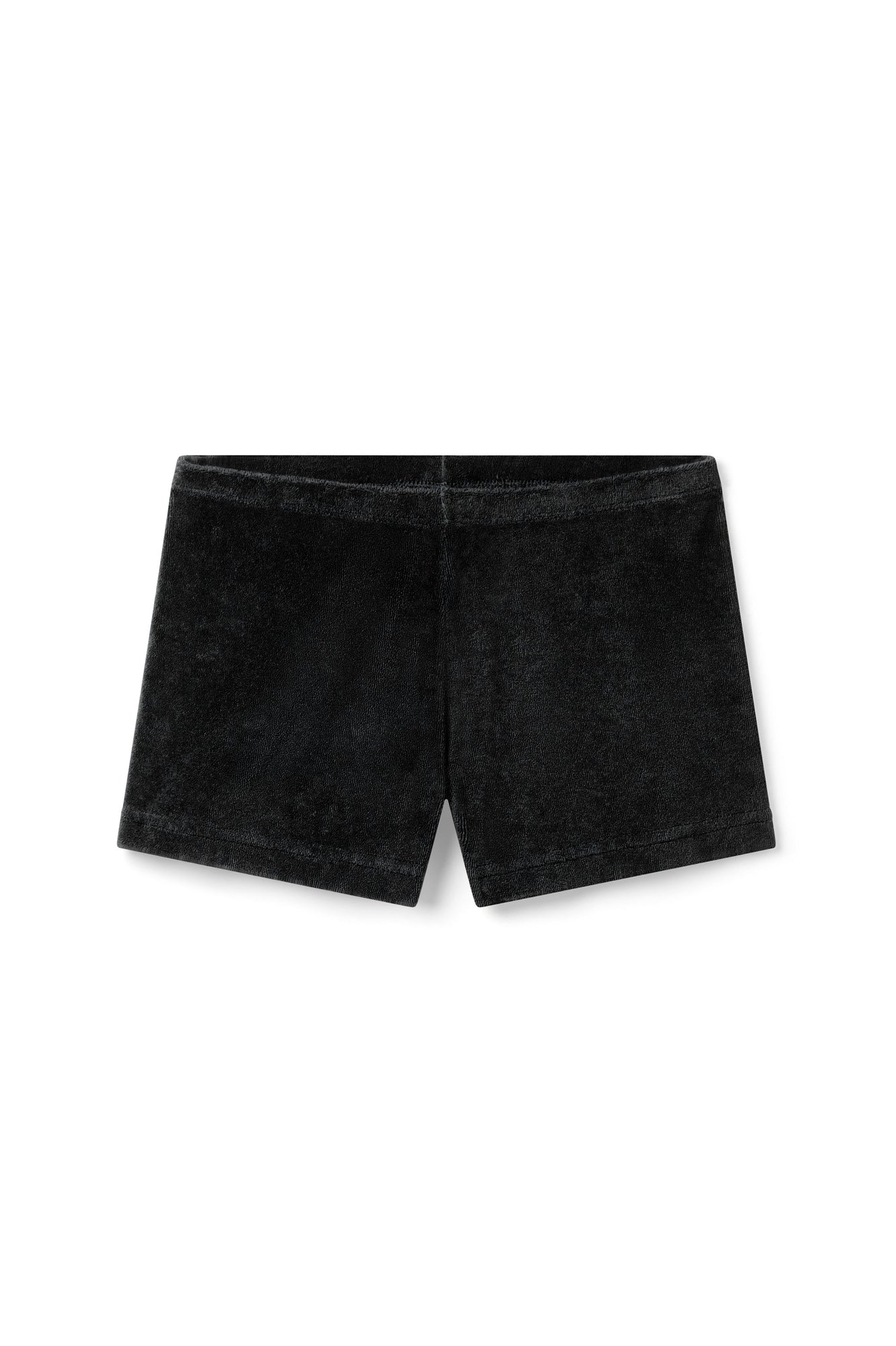 Women | Vintage Terry Glove Short | Black