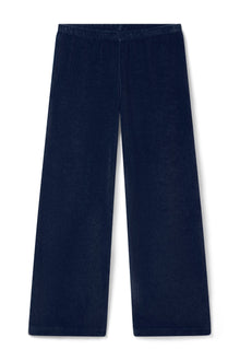 Women | Vintage Terry Low Rise Crop Pant | Past Midnight