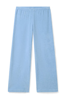 Women | Vintage Terry Low Rise Crop Pant | Periwinkle