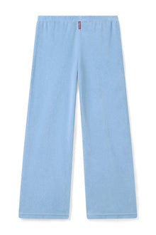 Women | Vintage Terry Low Rise Crop Pant | Periwinkle